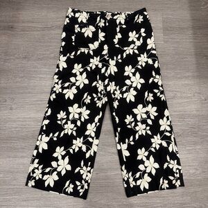 Jules & Leopold Floral Pants Size Large